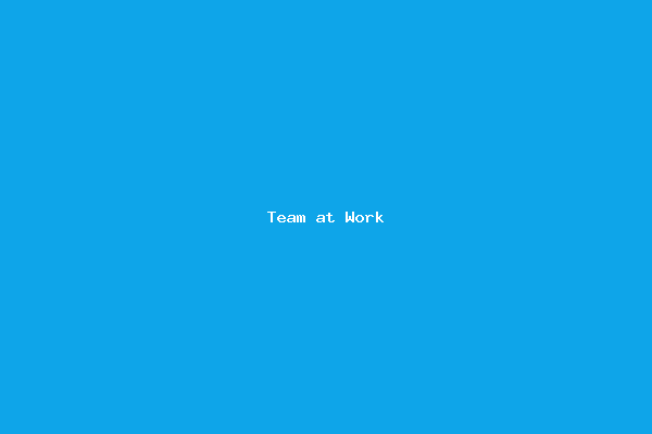 Team at Work